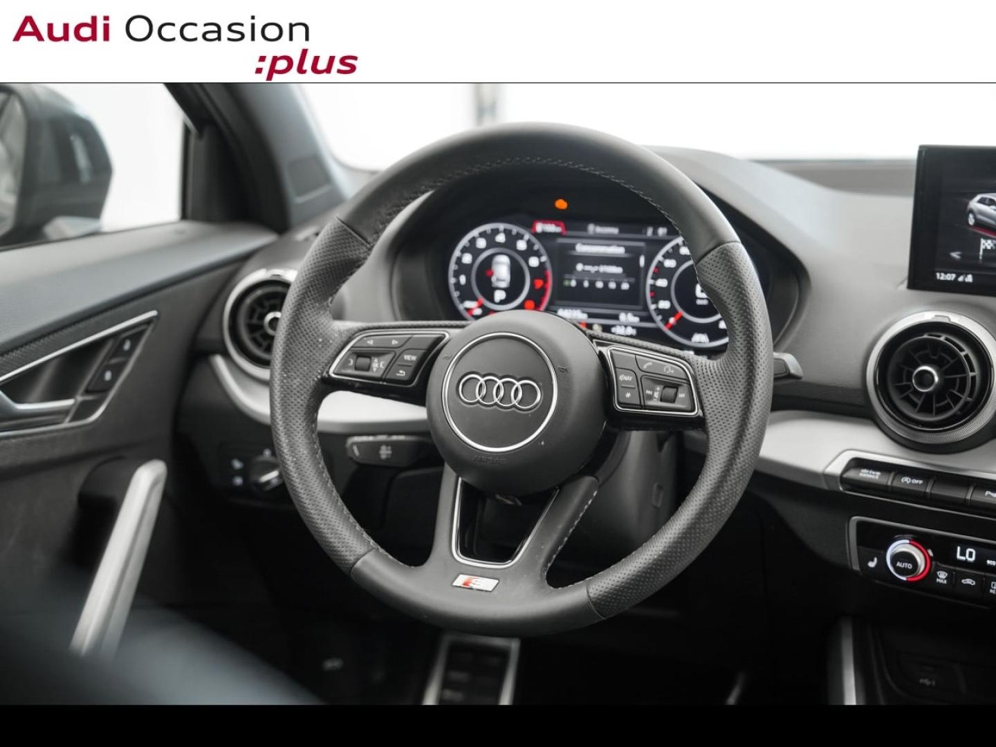 Voitures occasions Audi Q2 S line Montigny-le-Bretonneux