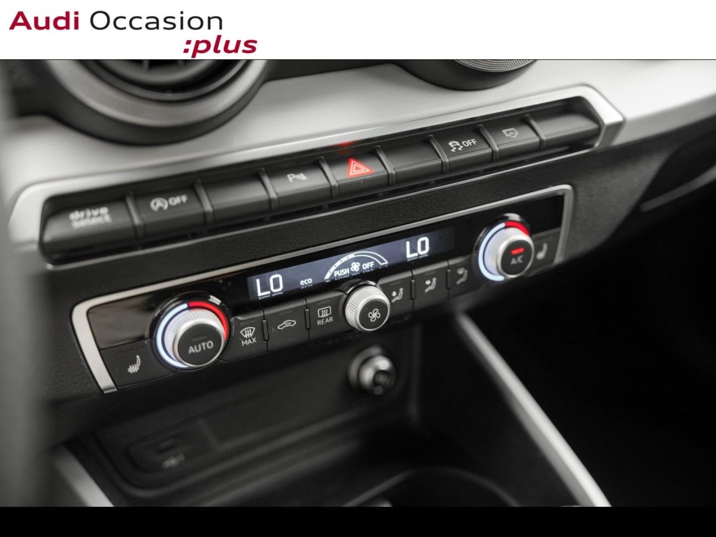 Voitures occasions Audi Q2 S line Montigny-le-Bretonneux