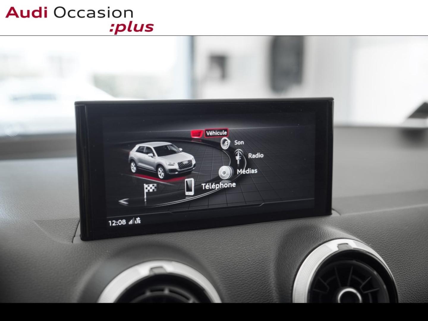 Voitures occasions Audi Q2 S line Montigny-le-Bretonneux