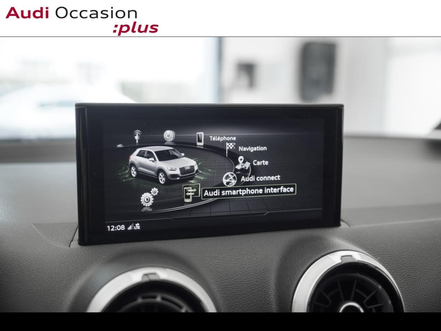 Voitures occasions Audi Q2 S line Montigny-le-Bretonneux