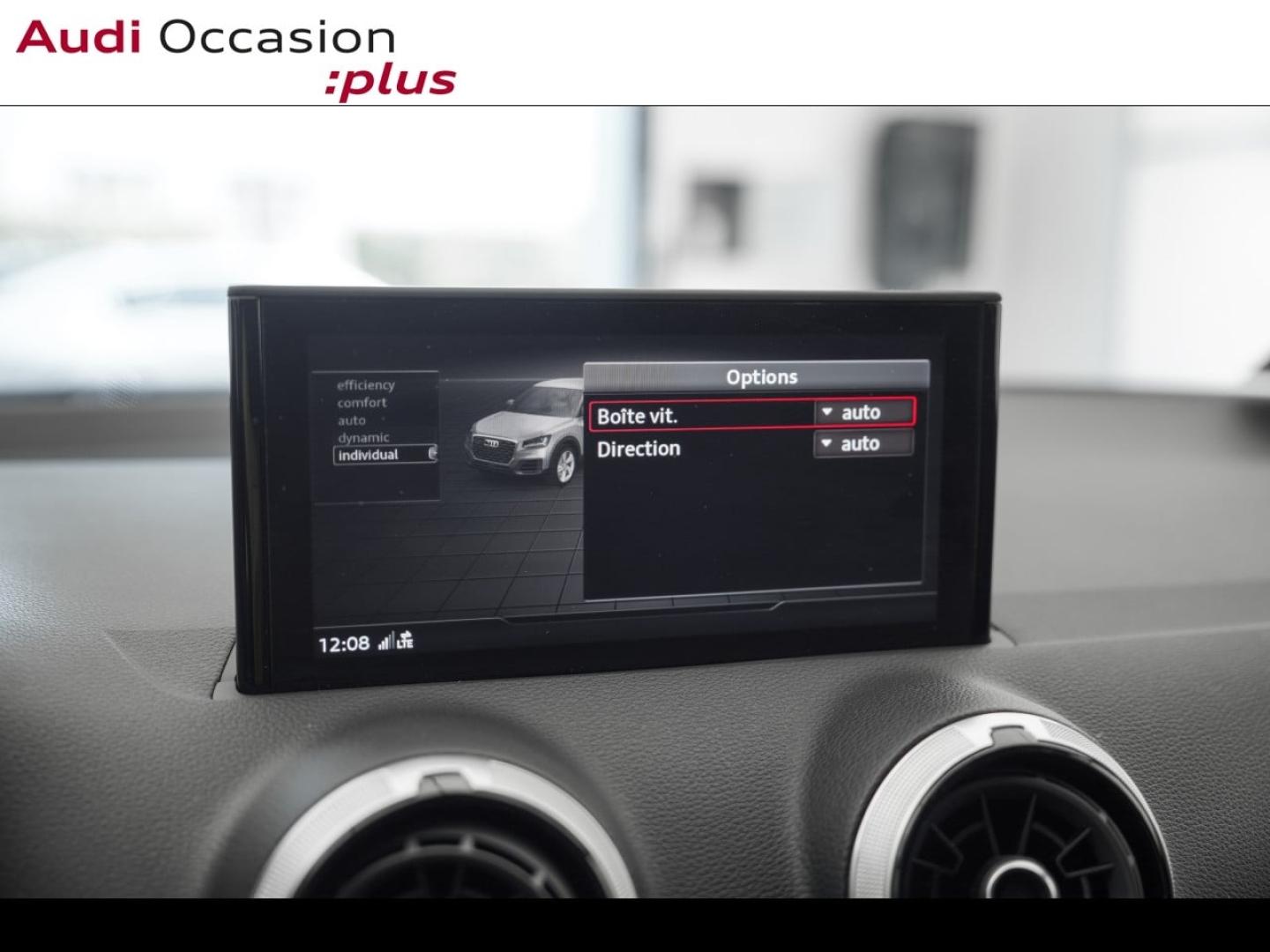 Voitures occasions Audi Q2 S line Montigny-le-Bretonneux