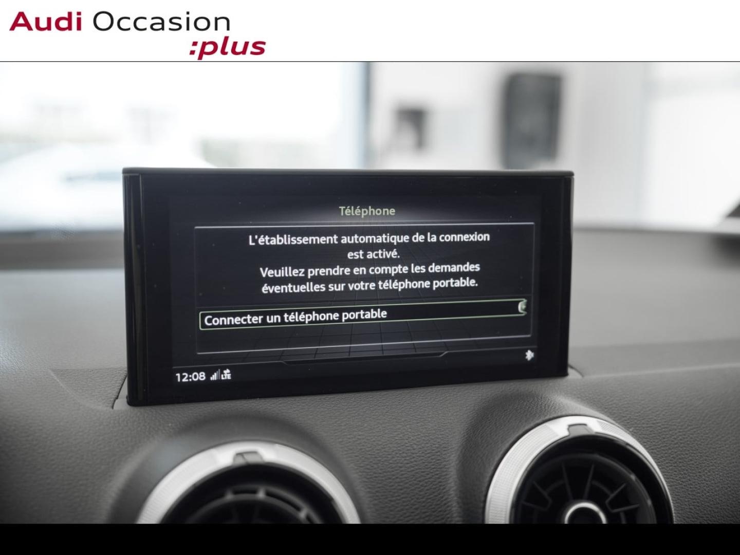 Voitures occasions Audi Q2 S line Montigny-le-Bretonneux