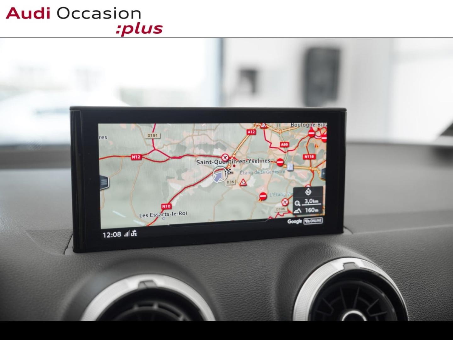 Voitures occasions Audi Q2 S line Montigny-le-Bretonneux