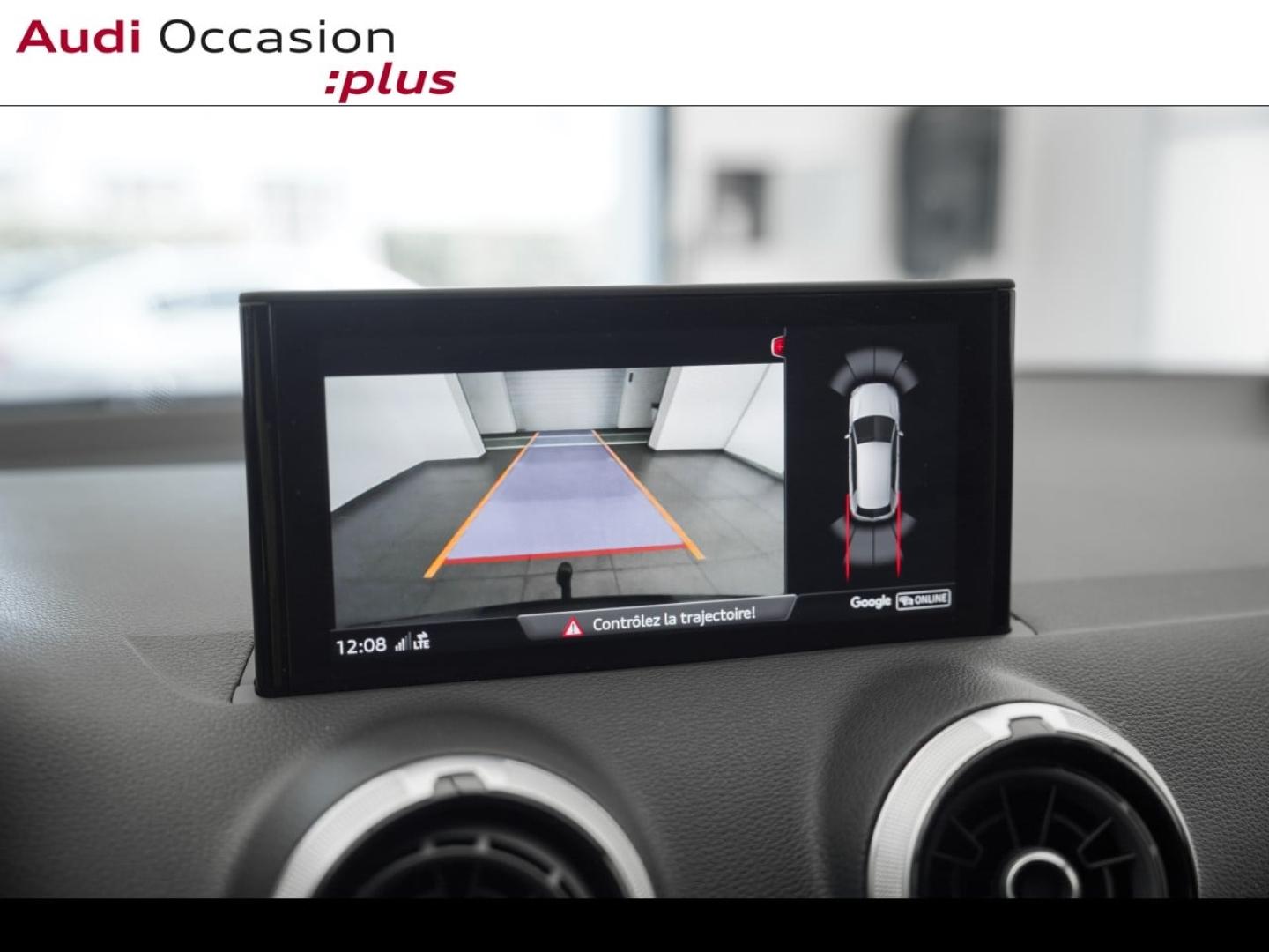 Voitures occasions Audi Q2 S line Montigny-le-Bretonneux