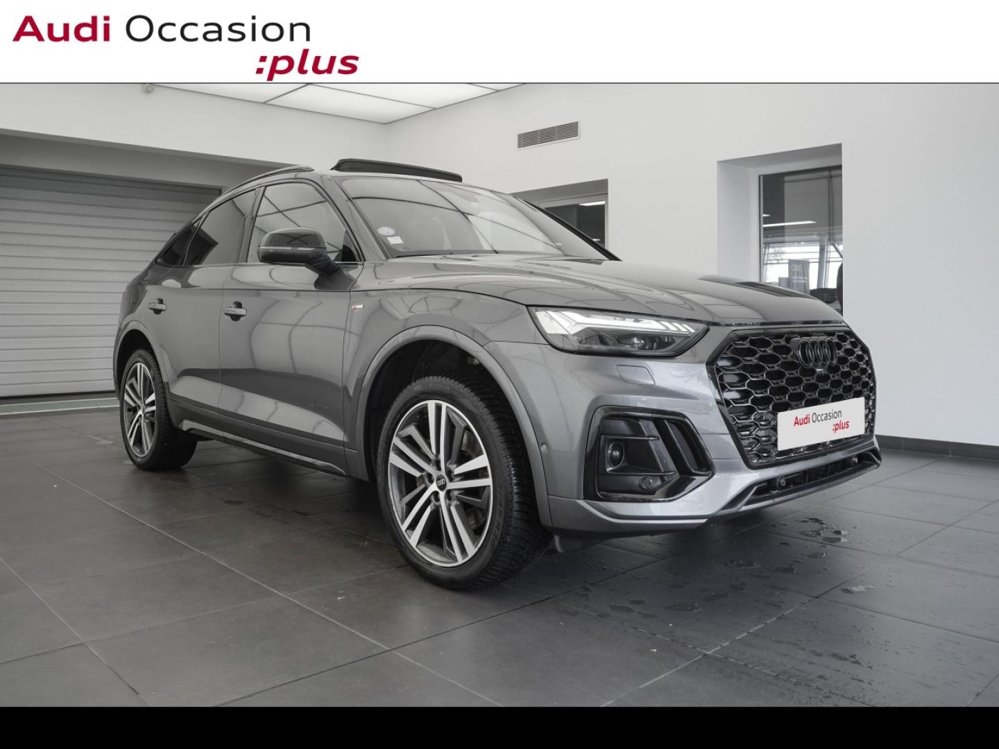 Voitures occasions Audi Q5 Sportback S line Montigny-le-Bretonneux