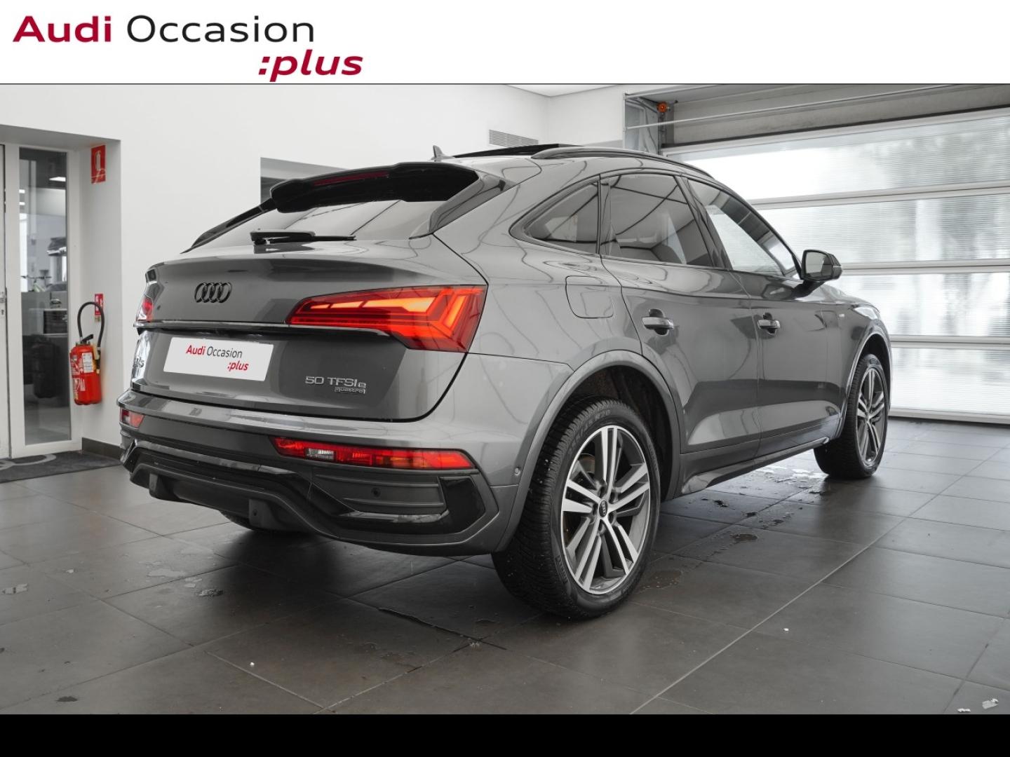Voitures occasions Audi Q5 Sportback S line Montigny-le-Bretonneux