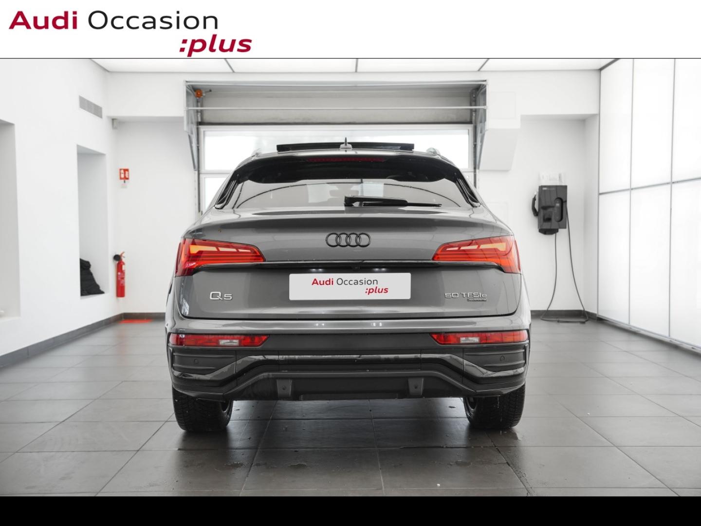Voitures occasions Audi Q5 Sportback S line Montigny-le-Bretonneux