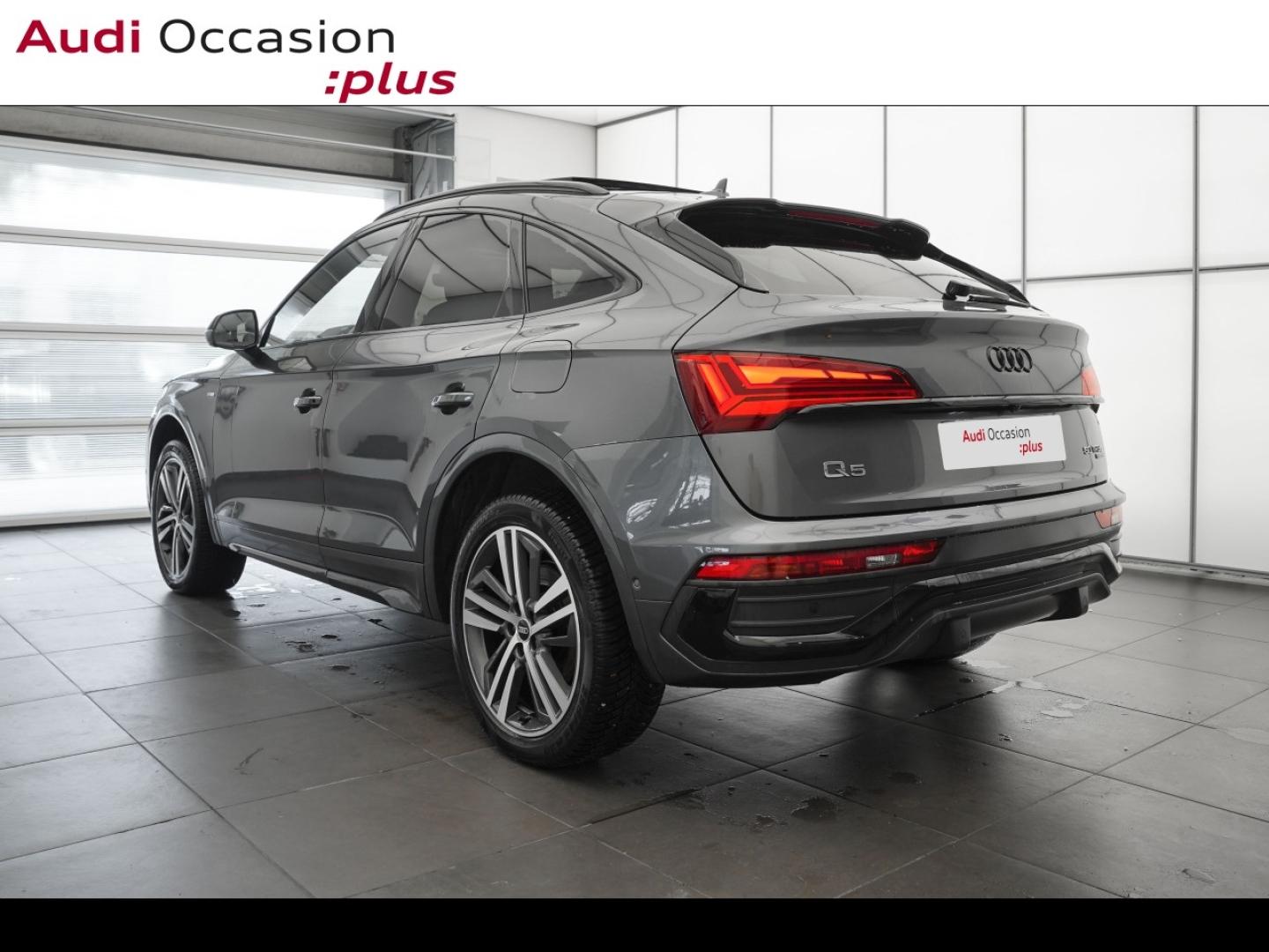 Voitures occasions Audi Q5 Sportback S line Montigny-le-Bretonneux