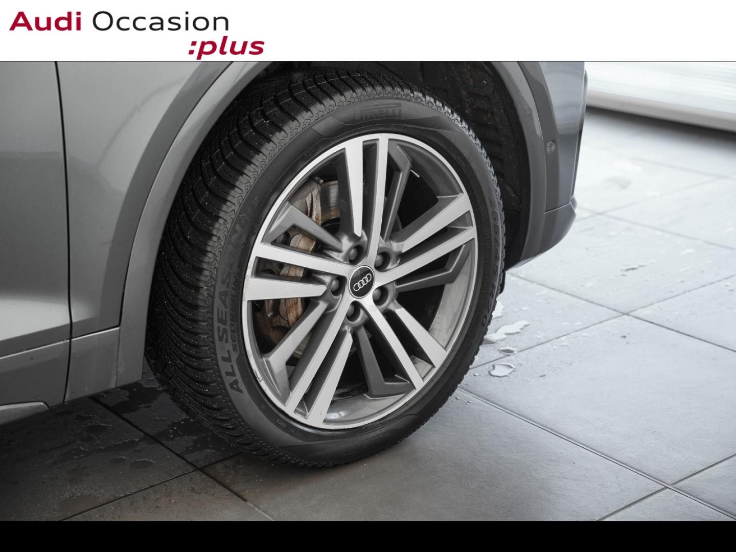 Voitures occasions Audi Q5 Sportback S line Montigny-le-Bretonneux