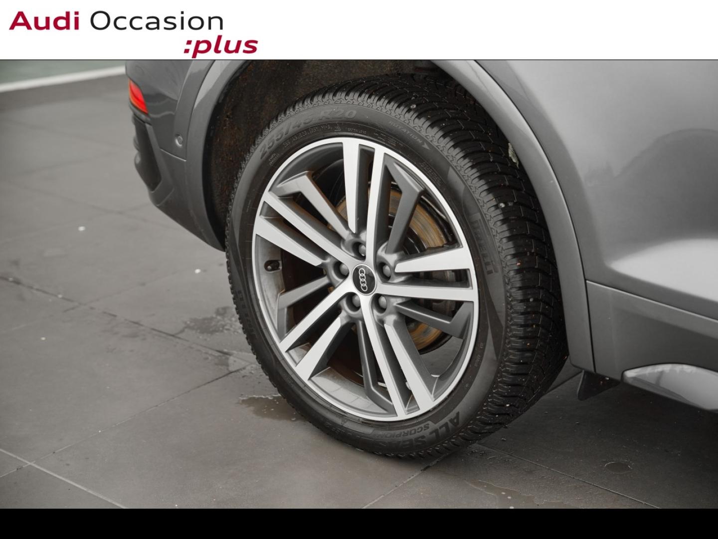 Voitures occasions Audi Q5 Sportback S line Montigny-le-Bretonneux