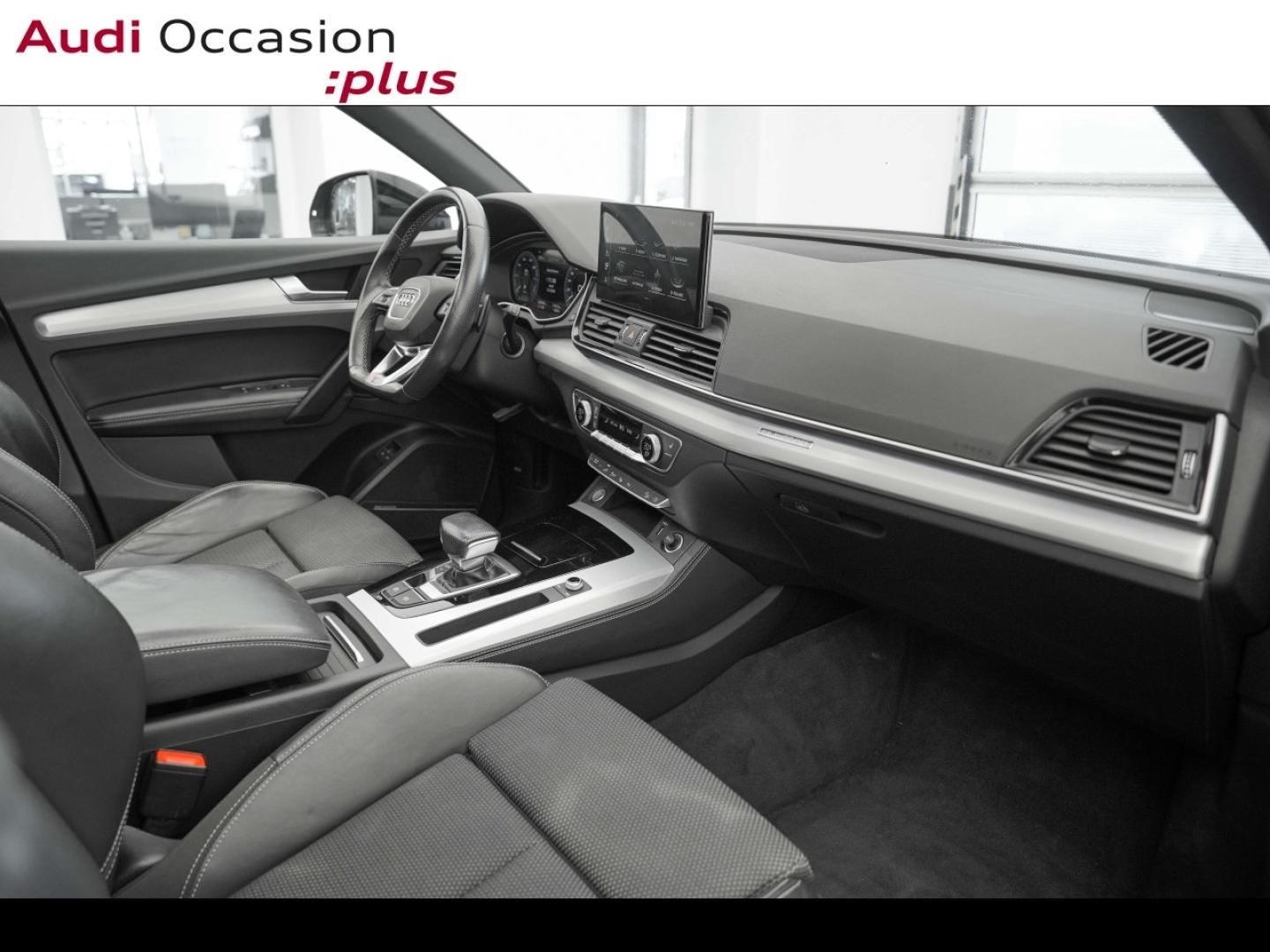 Voitures occasions Audi Q5 Sportback S line Montigny-le-Bretonneux