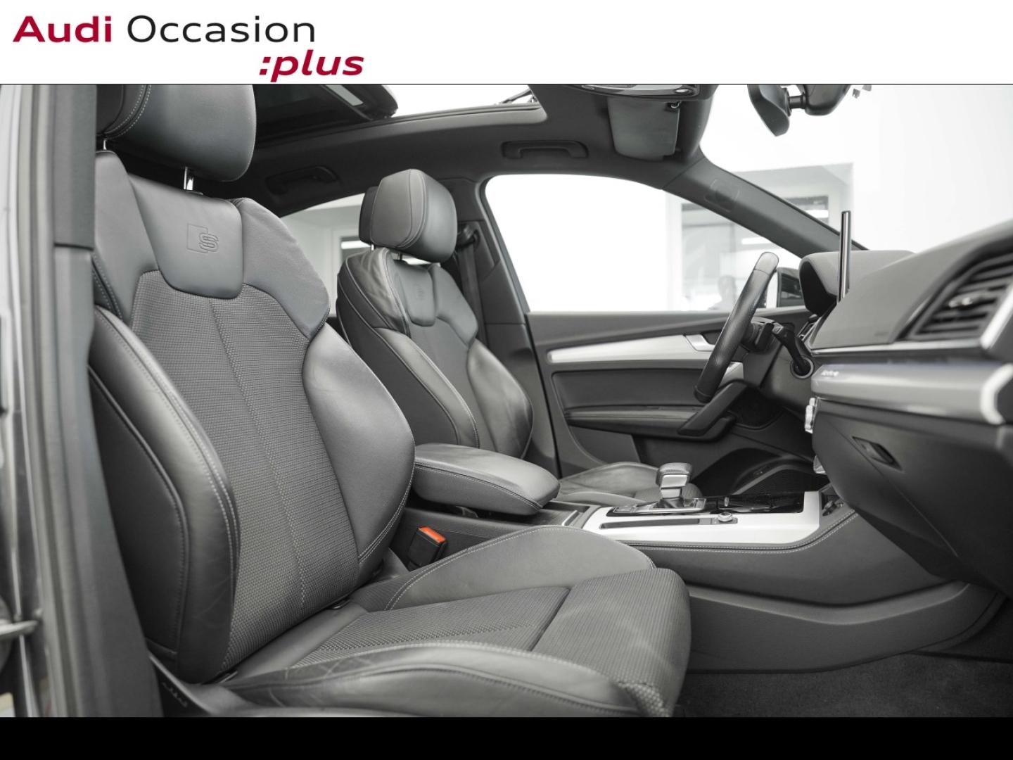 Voitures occasions Audi Q5 Sportback S line Montigny-le-Bretonneux