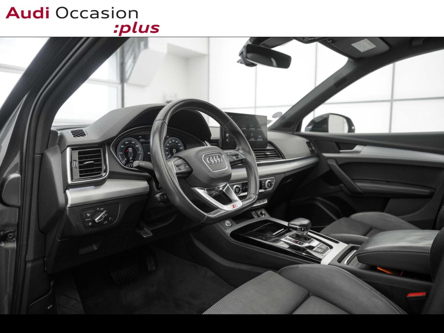 Voitures occasions Audi Q5 Sportback S line Montigny-le-Bretonneux