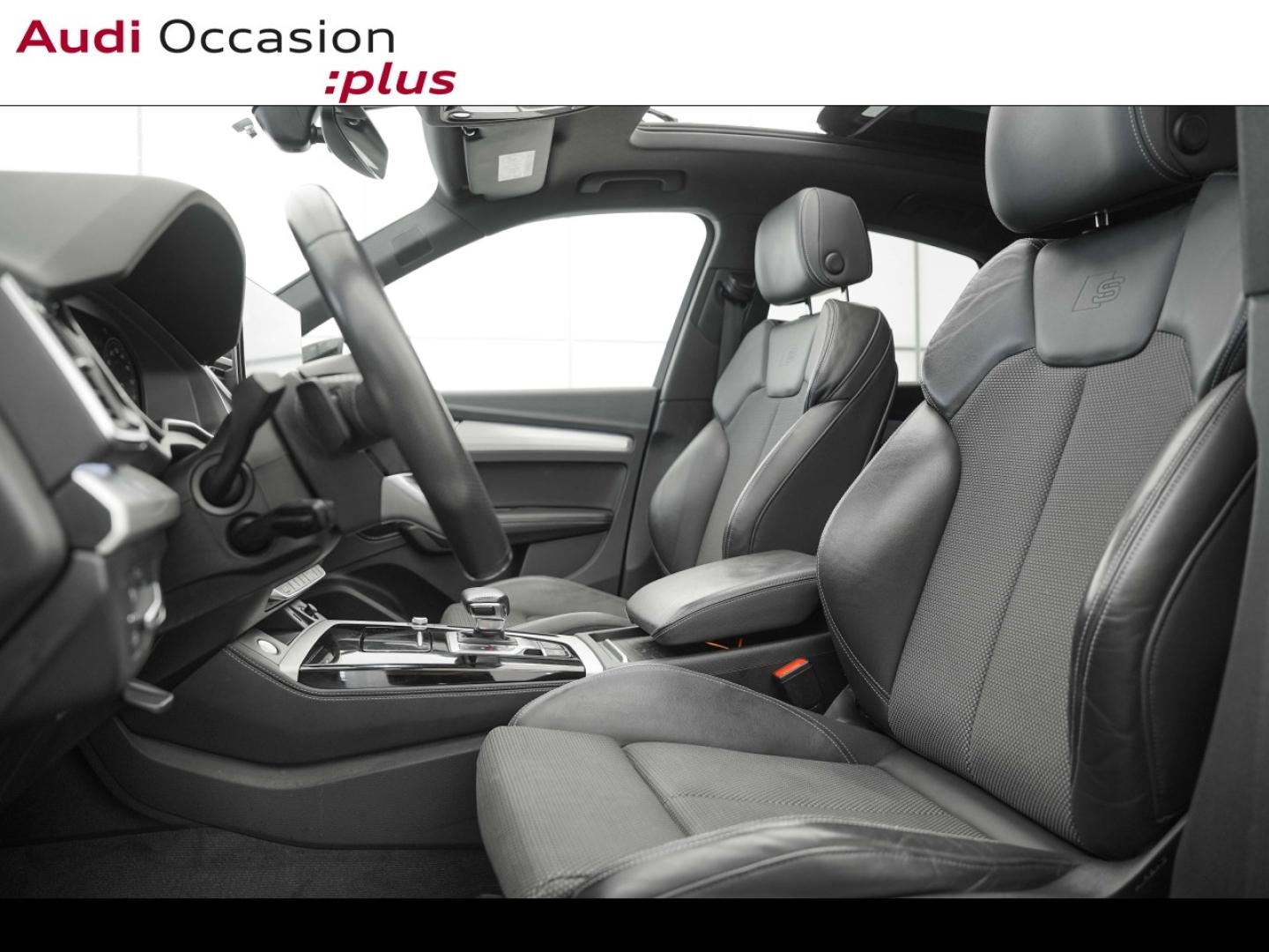 Voitures occasions Audi Q5 Sportback S line Montigny-le-Bretonneux