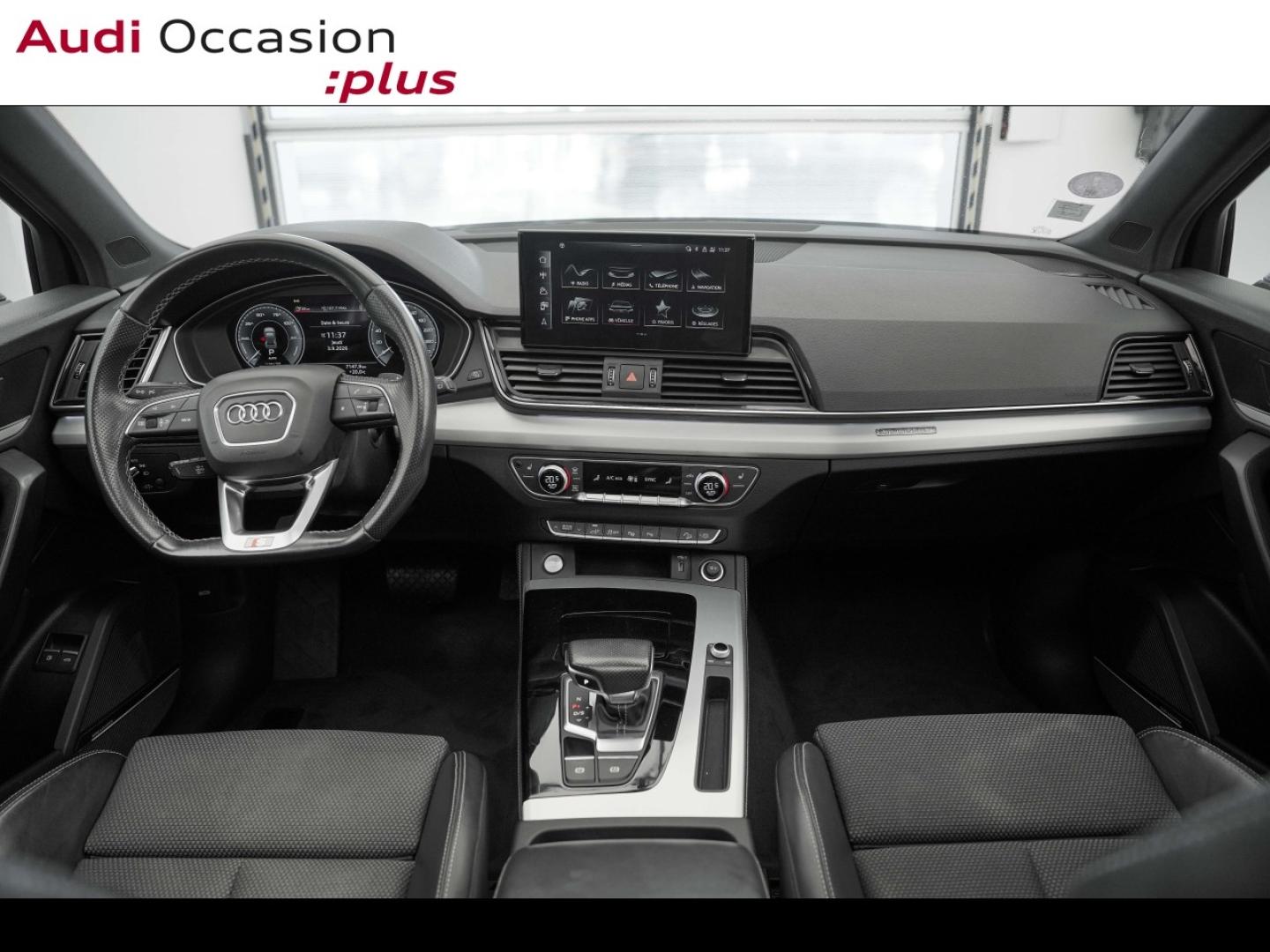 Voitures occasions Audi Q5 Sportback S line Montigny-le-Bretonneux