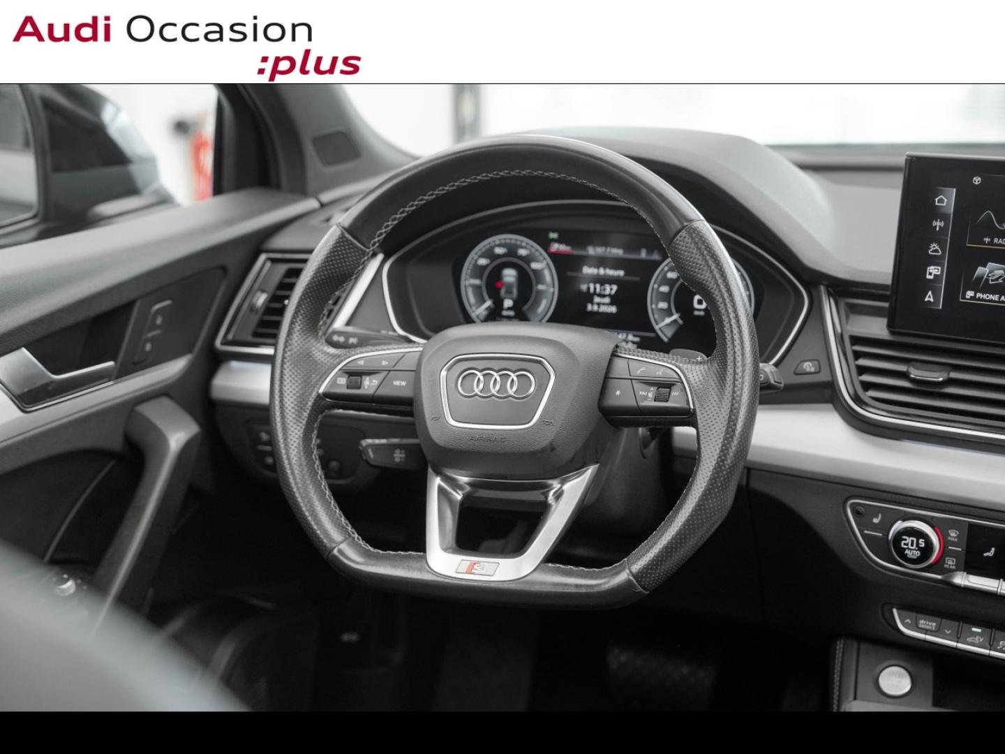 Voitures occasions Audi Q5 Sportback S line Montigny-le-Bretonneux