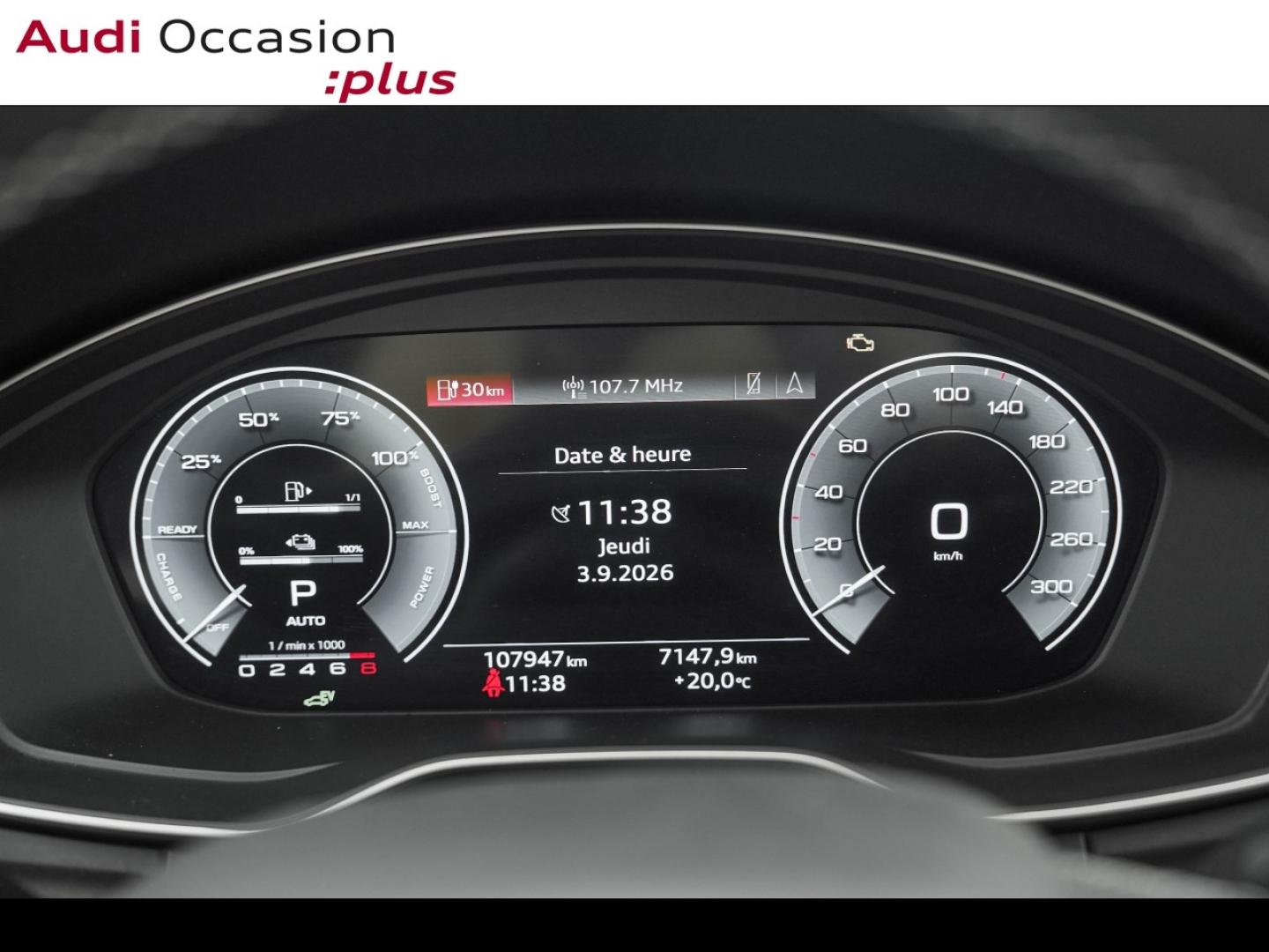 Voitures occasions Audi Q5 Sportback S line Montigny-le-Bretonneux