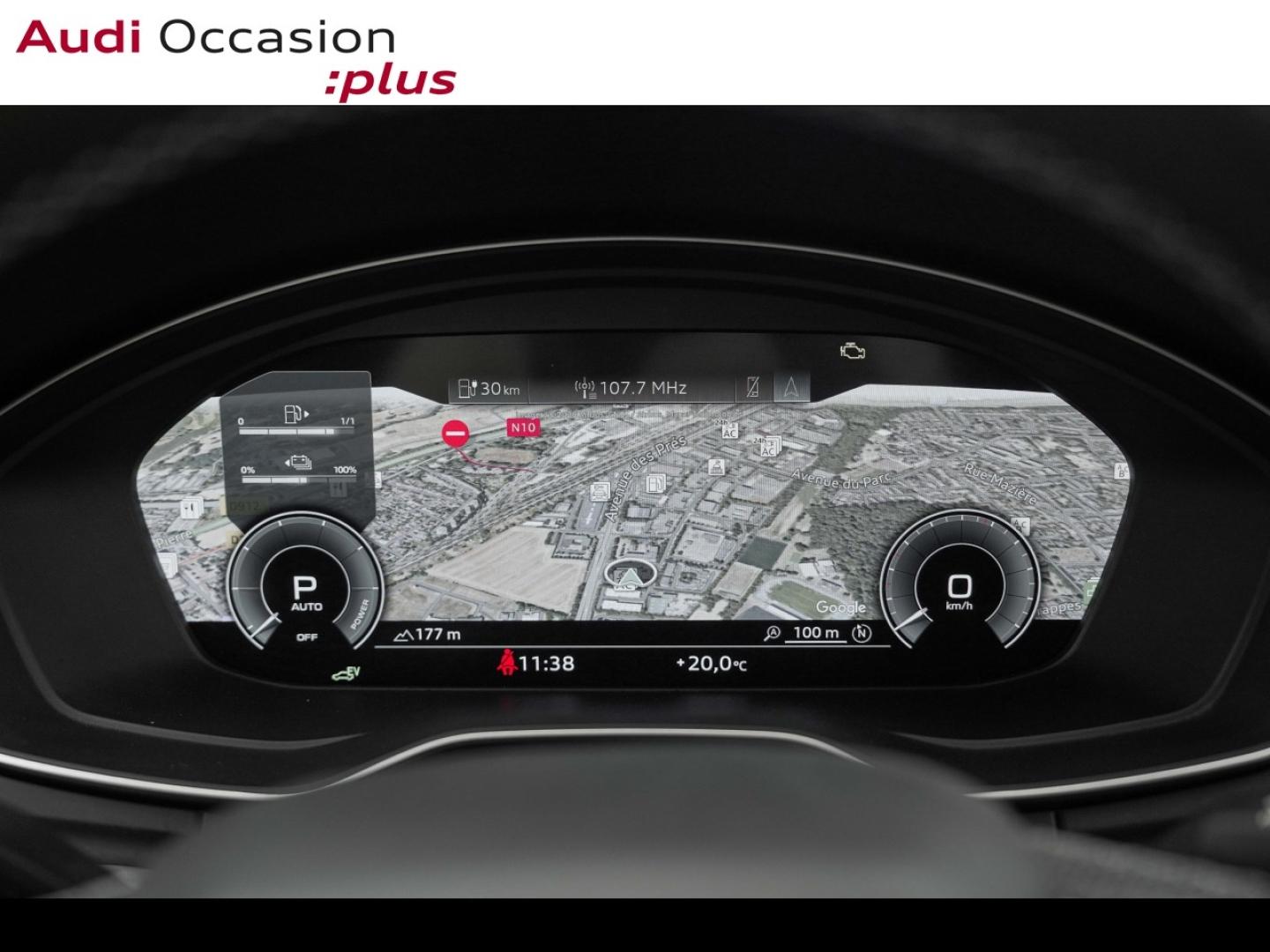 Voitures occasions Audi Q5 Sportback S line Montigny-le-Bretonneux