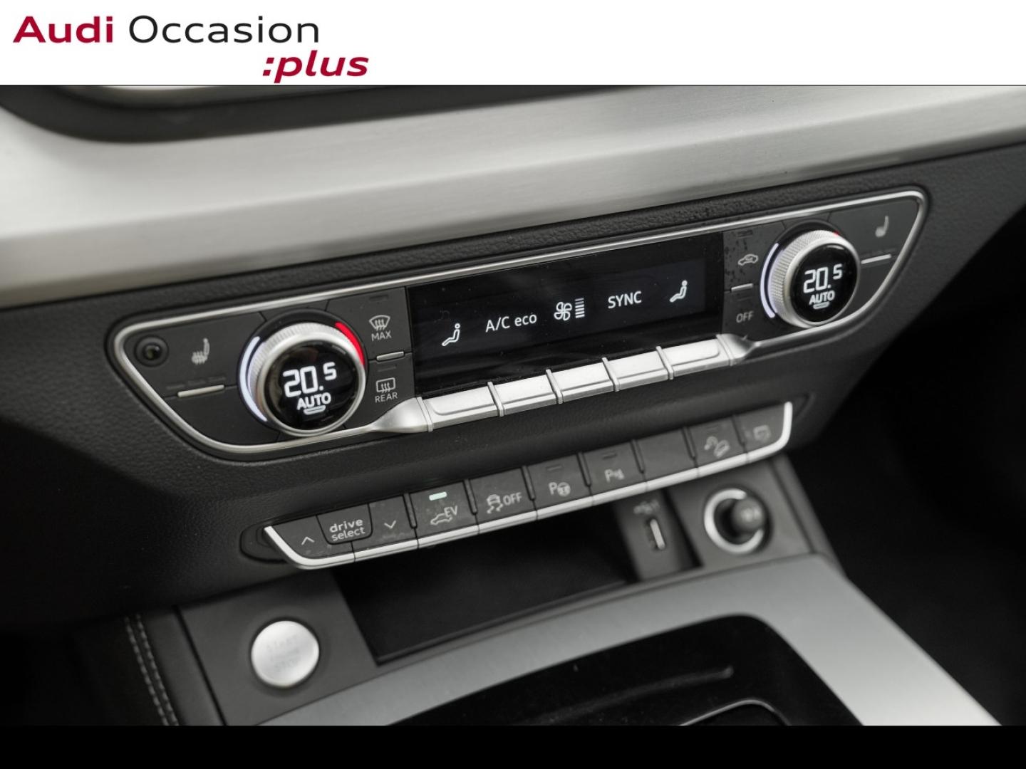 Voitures occasions Audi Q5 Sportback S line Montigny-le-Bretonneux