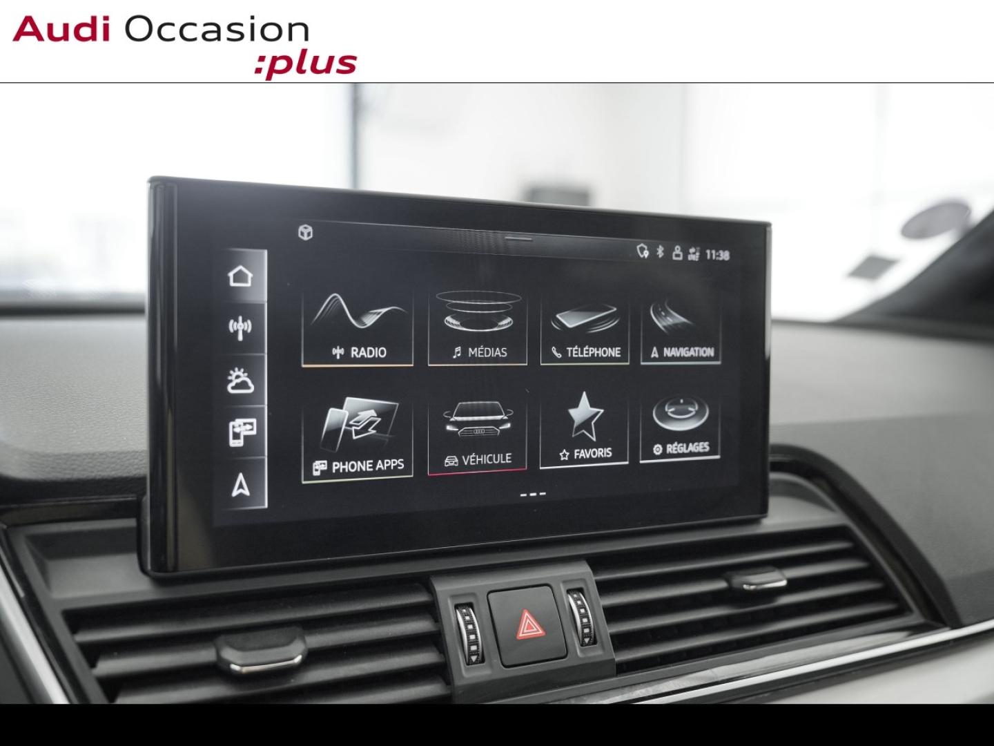 Voitures occasions Audi Q5 Sportback S line Montigny-le-Bretonneux