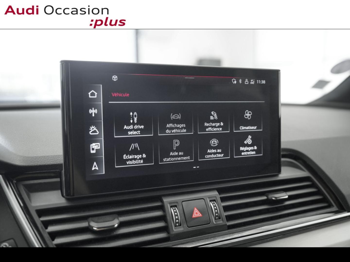 Voitures occasions Audi Q5 Sportback S line Montigny-le-Bretonneux