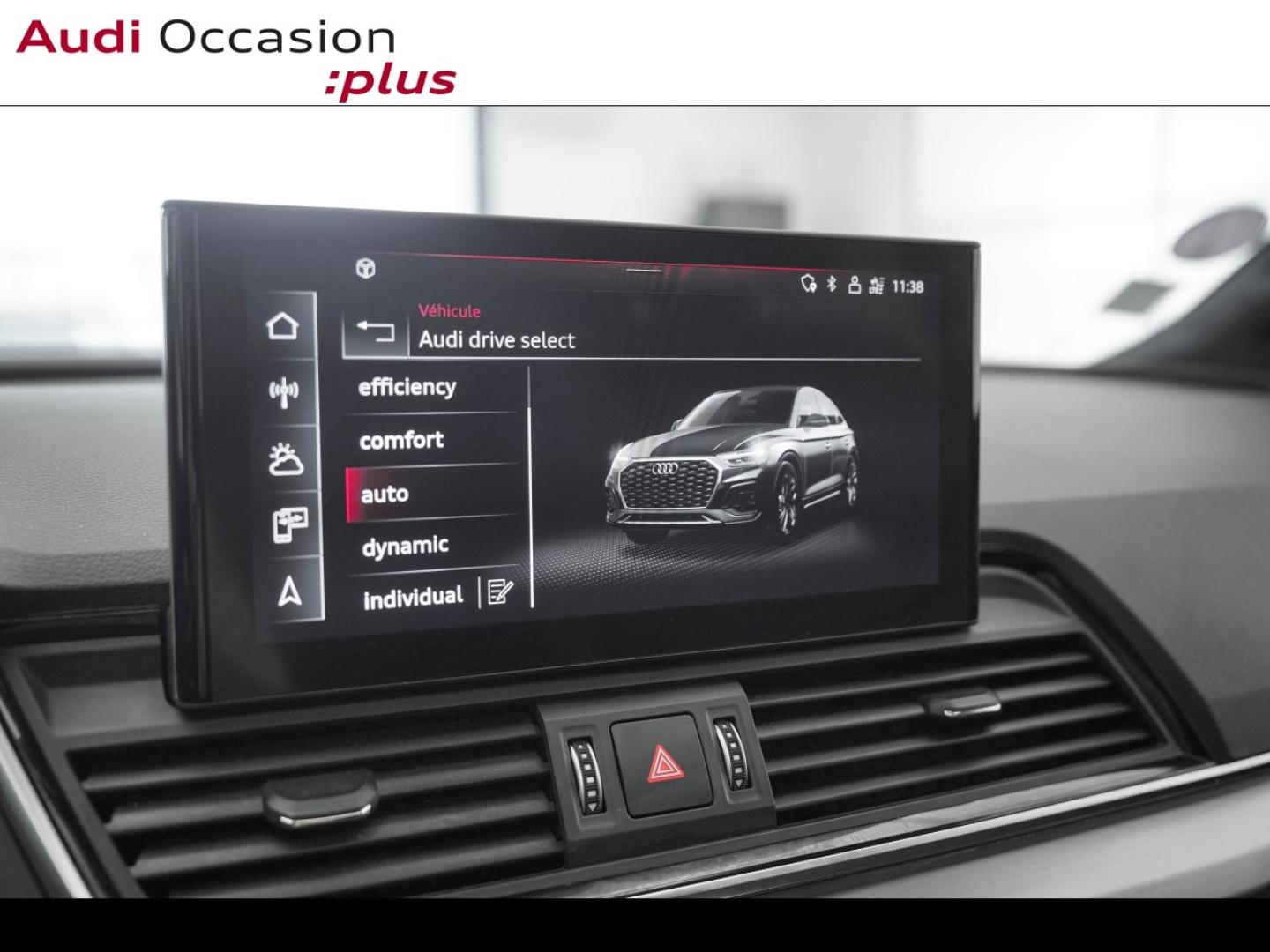 Voitures occasions Audi Q5 Sportback S line Montigny-le-Bretonneux