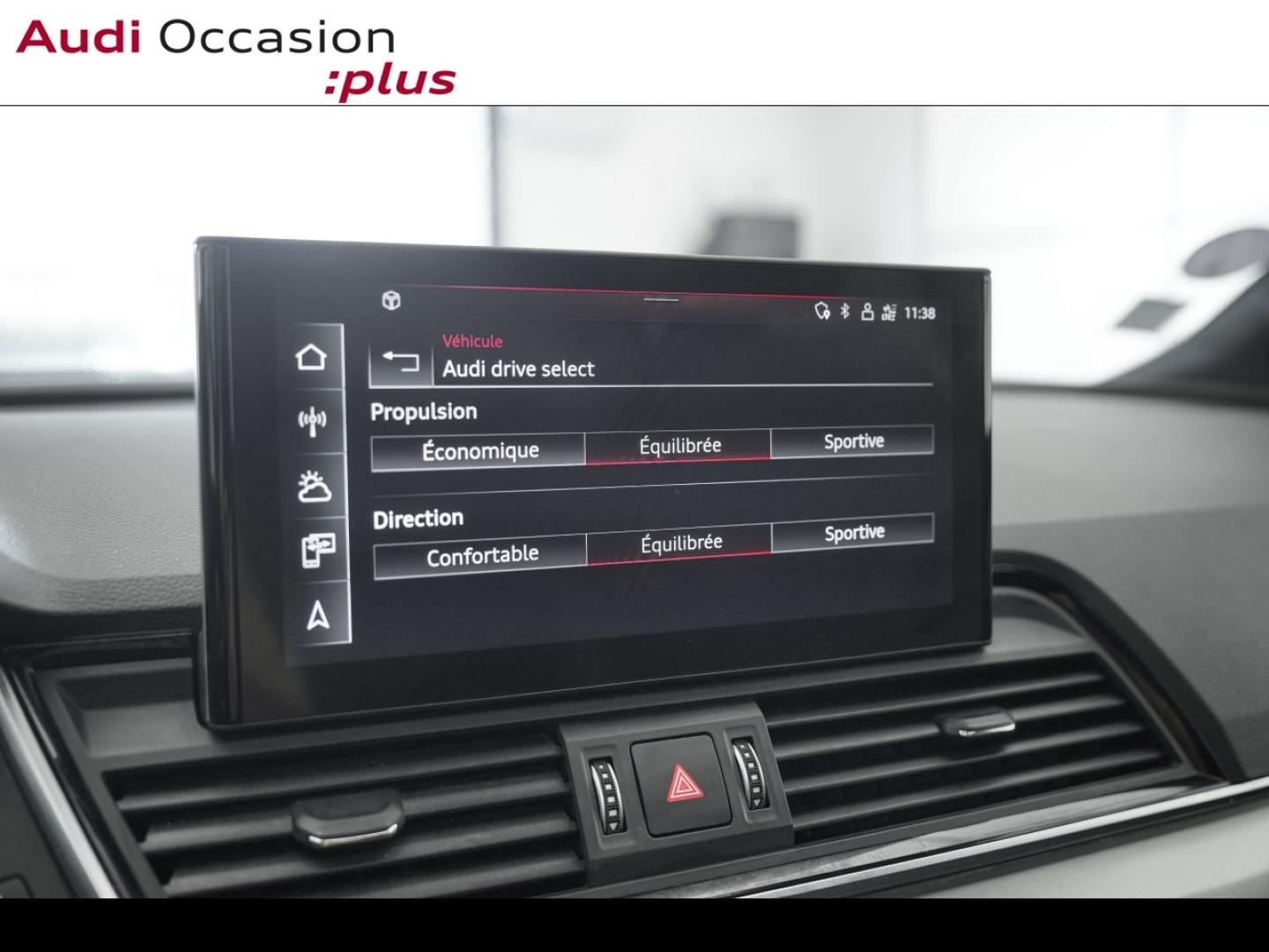 Voitures occasions Audi Q5 Sportback S line Montigny-le-Bretonneux