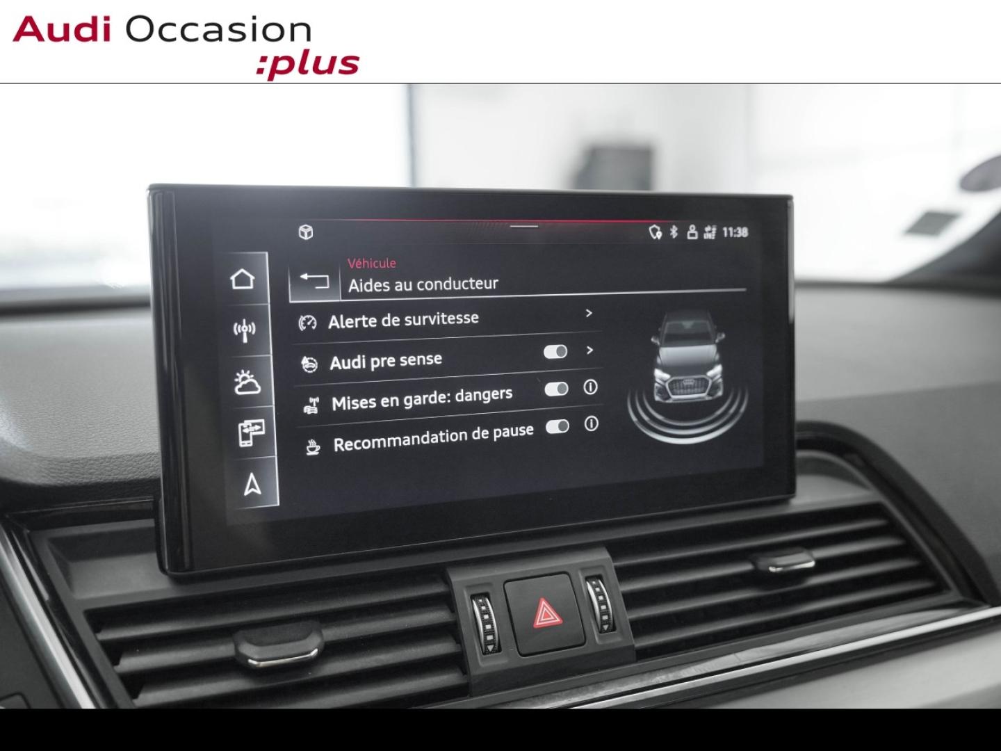 Voitures occasions Audi Q5 Sportback S line Montigny-le-Bretonneux