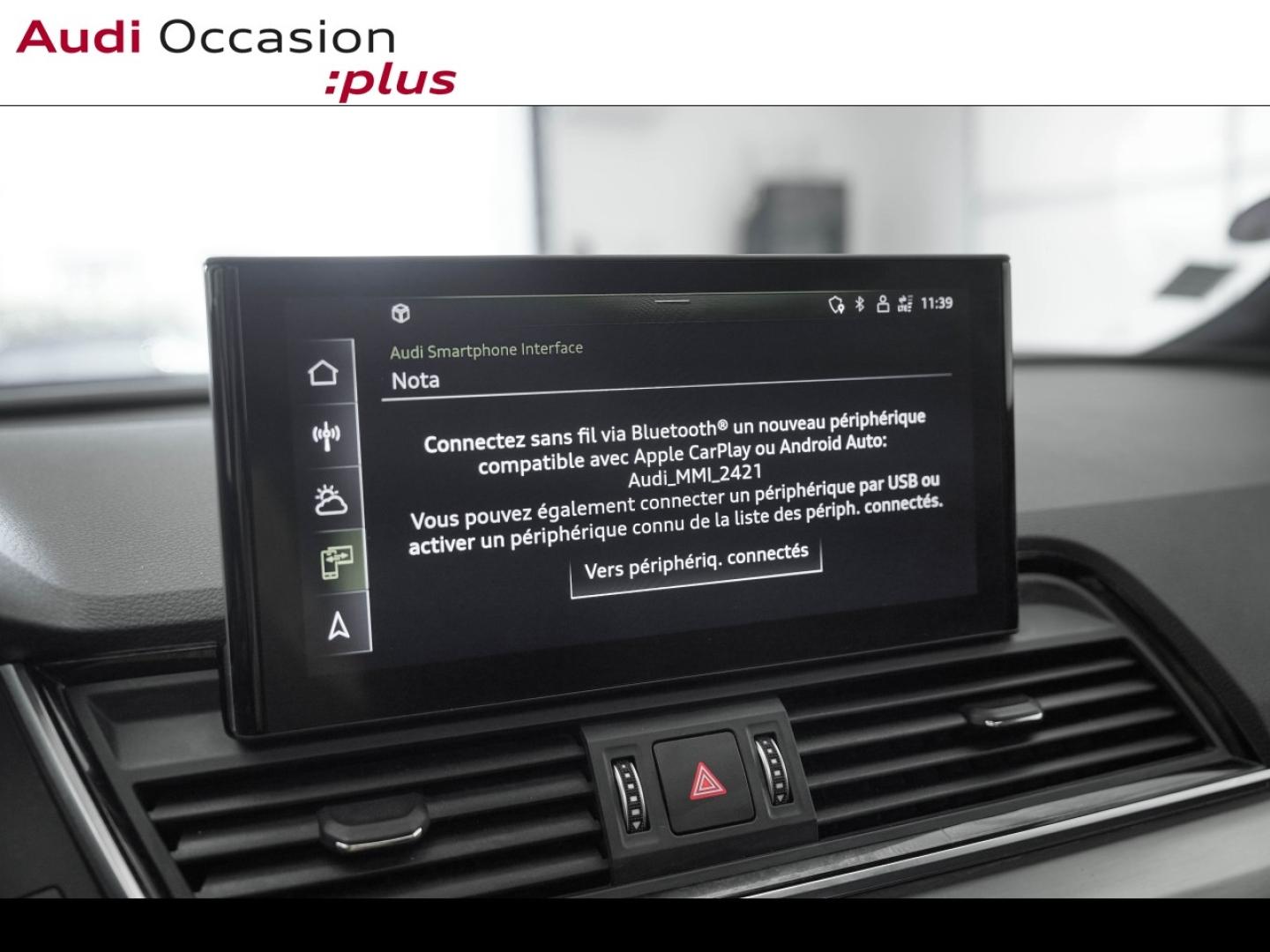 Voitures occasions Audi Q5 Sportback S line Montigny-le-Bretonneux