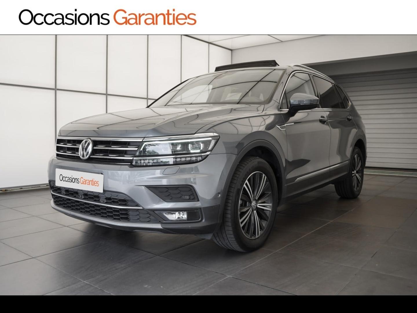 Voitures occasions VOLKSWAGEN TIGUAN ALLSPACE Carat Exclusive Montigny-le-Bretonneux