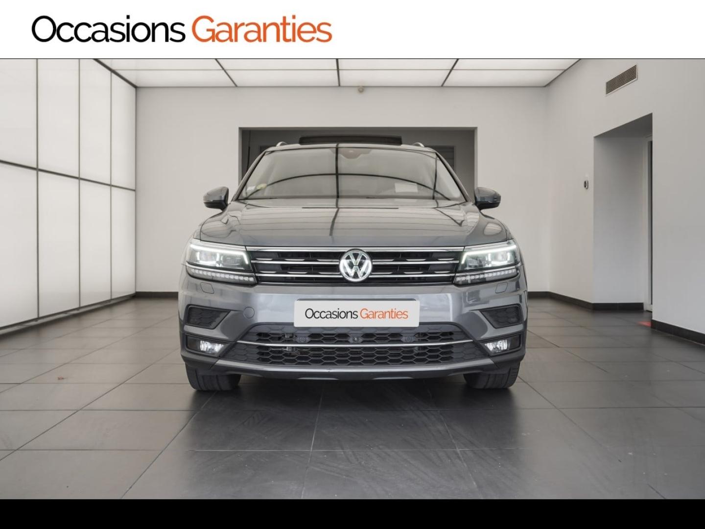 Voitures occasions VOLKSWAGEN TIGUAN ALLSPACE Carat Exclusive Montigny-le-Bretonneux