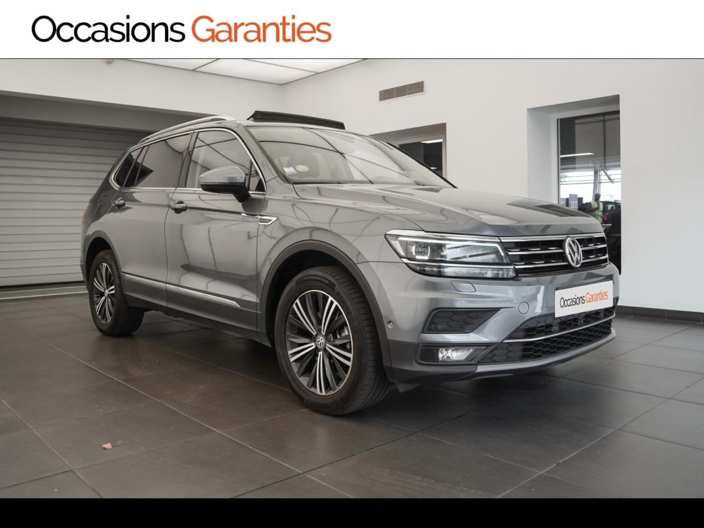 Voitures occasions VOLKSWAGEN TIGUAN ALLSPACE Carat Exclusive Montigny-le-Bretonneux