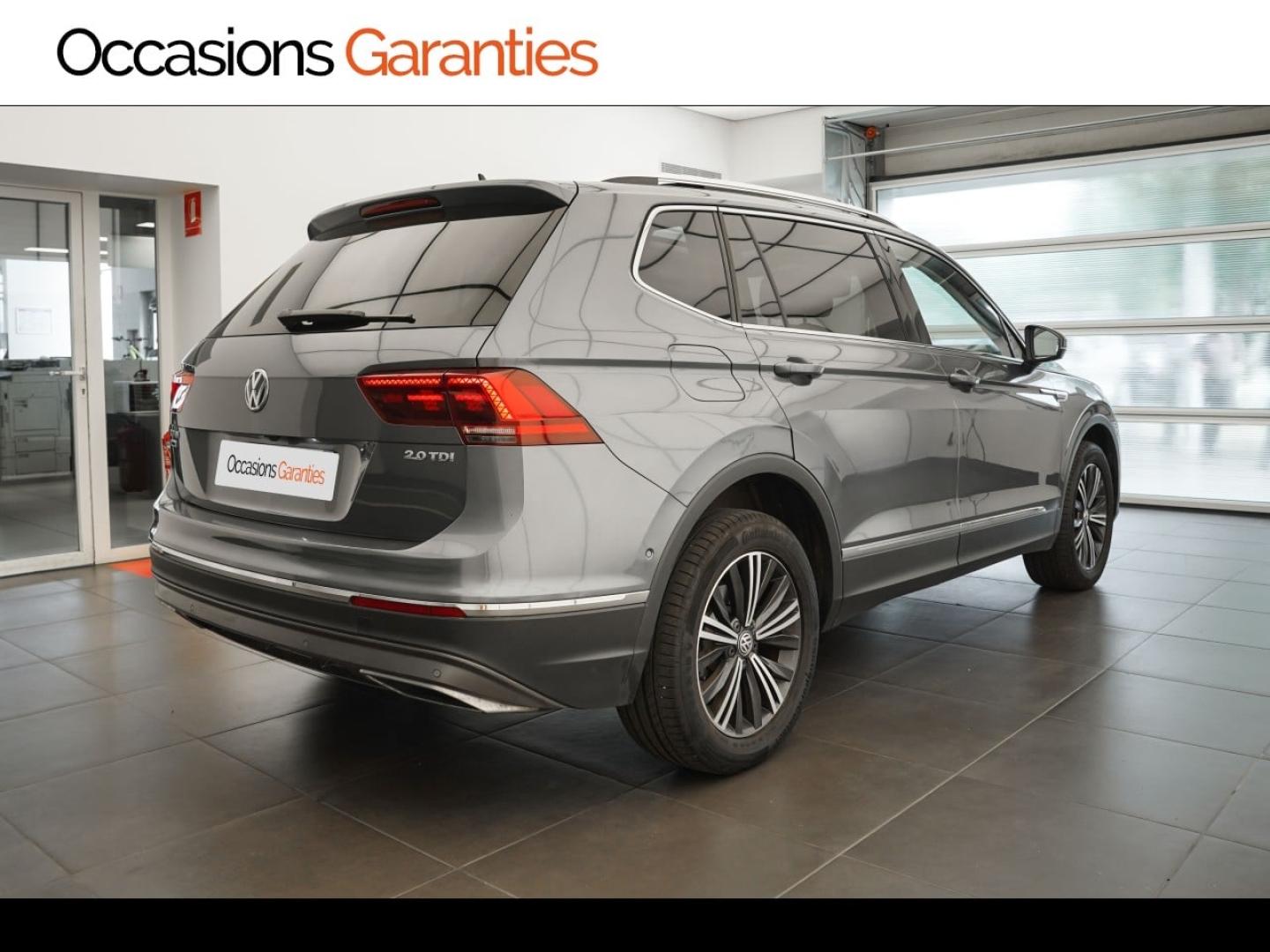 Voitures occasions VOLKSWAGEN TIGUAN ALLSPACE Carat Exclusive Montigny-le-Bretonneux