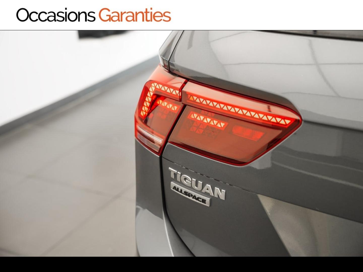 Voitures occasions VOLKSWAGEN TIGUAN ALLSPACE Carat Exclusive Montigny-le-Bretonneux