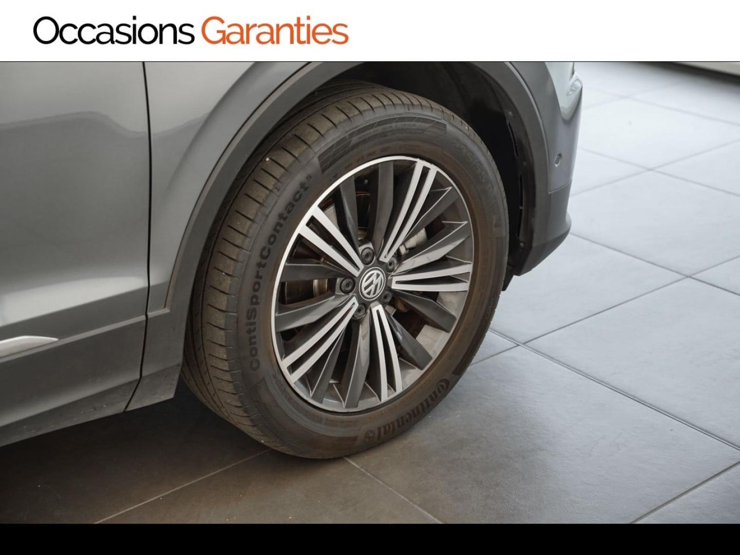 Voitures occasions VOLKSWAGEN TIGUAN ALLSPACE Carat Exclusive Montigny-le-Bretonneux