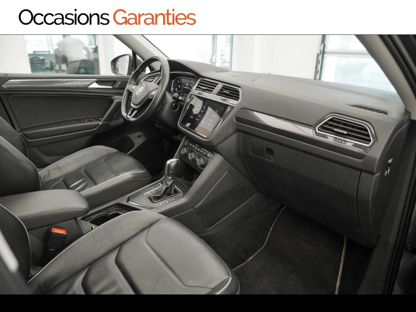 Voitures occasions VOLKSWAGEN TIGUAN ALLSPACE Carat Exclusive Montigny-le-Bretonneux