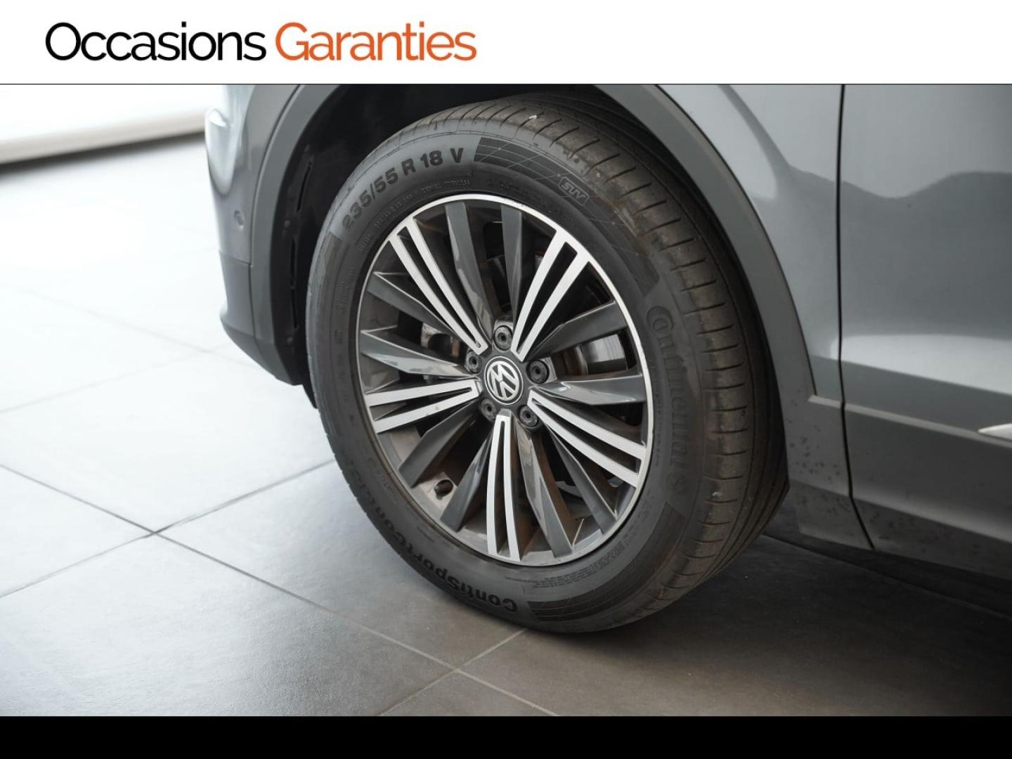 Voitures occasions VOLKSWAGEN TIGUAN ALLSPACE Carat Exclusive Montigny-le-Bretonneux