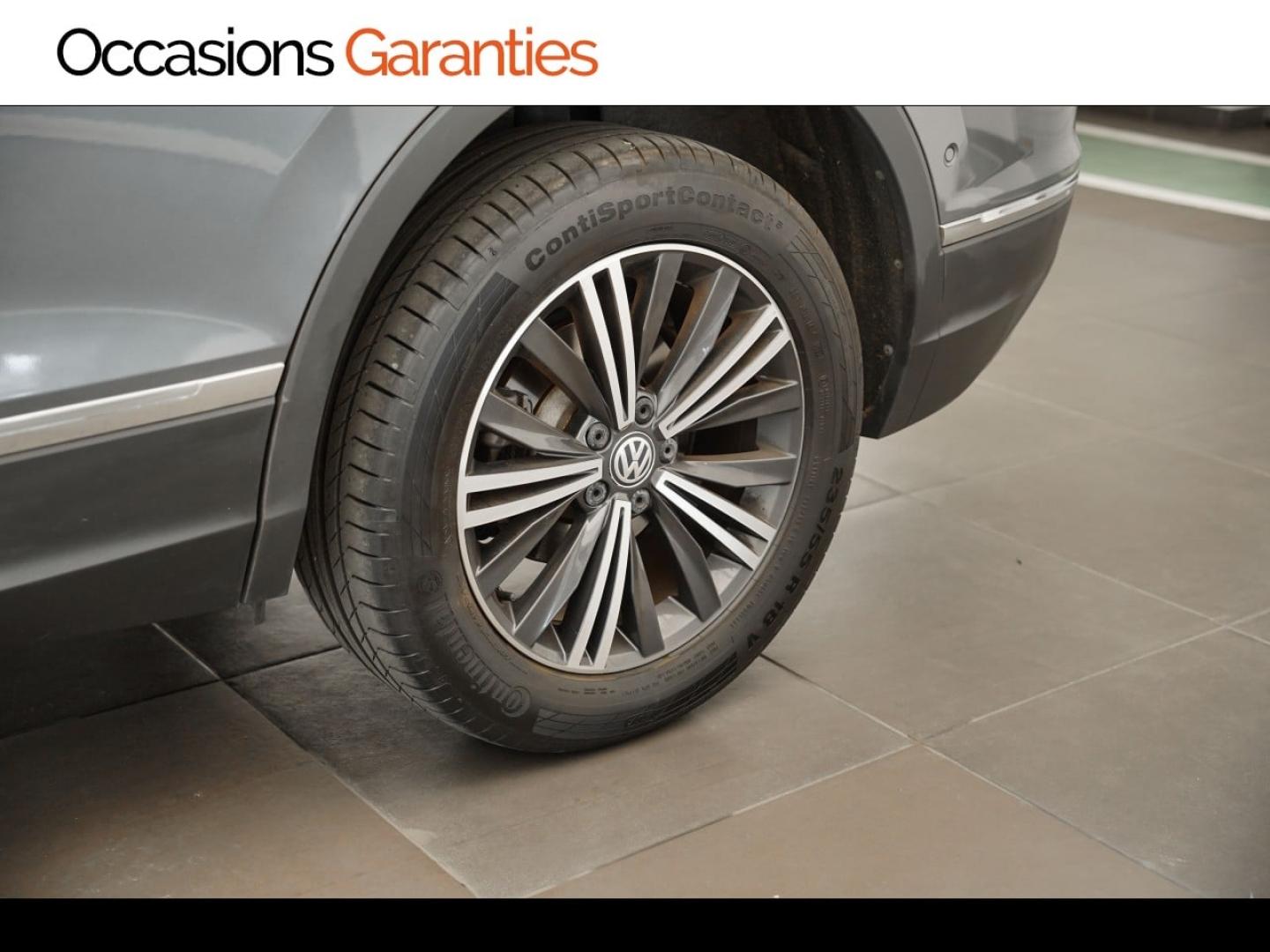 Voitures occasions VOLKSWAGEN TIGUAN ALLSPACE Carat Exclusive Montigny-le-Bretonneux