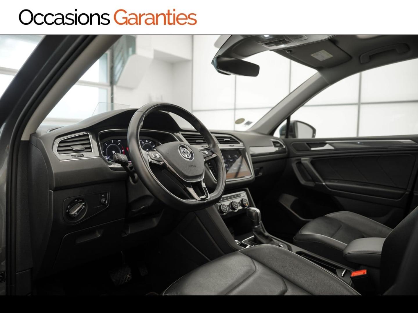 Voitures occasions VOLKSWAGEN TIGUAN ALLSPACE Carat Exclusive Montigny-le-Bretonneux