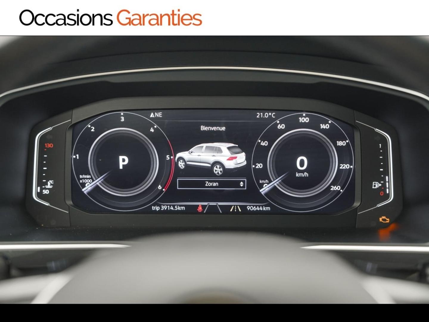 Voitures occasions VOLKSWAGEN TIGUAN ALLSPACE Carat Exclusive Montigny-le-Bretonneux