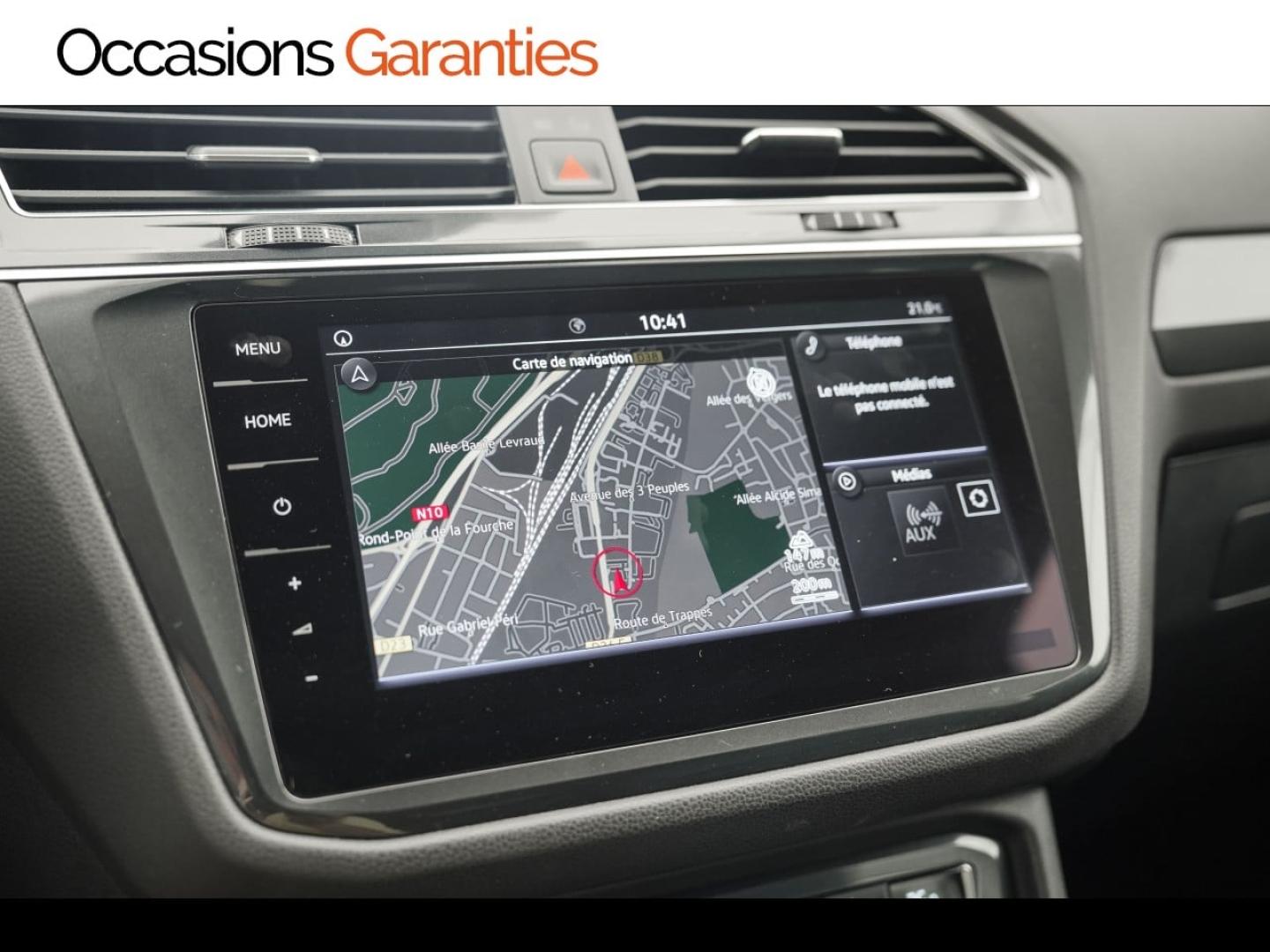 Voitures occasions VOLKSWAGEN TIGUAN ALLSPACE Carat Exclusive Montigny-le-Bretonneux