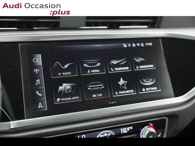 Voitures occasions Audi Q3 S line plus Montigny-le-Bretonneux