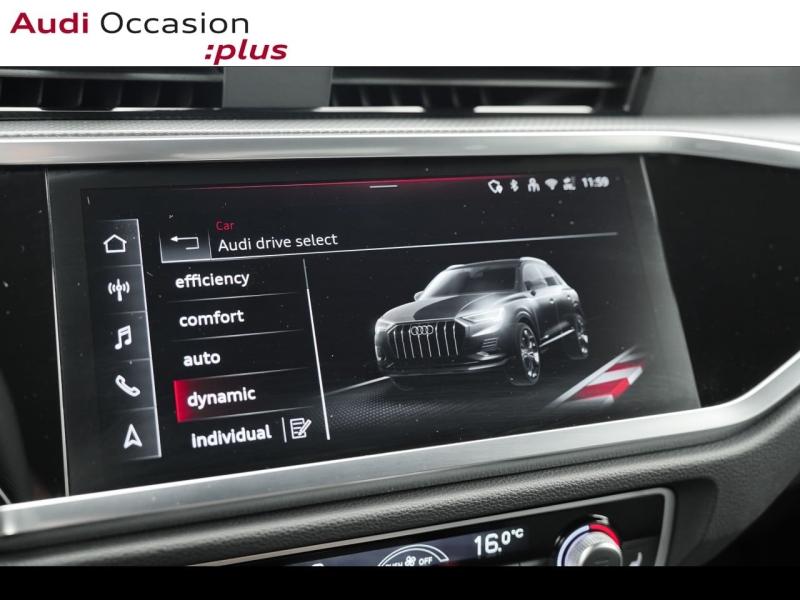 Voitures occasions Audi Q3 S line plus Montigny-le-Bretonneux