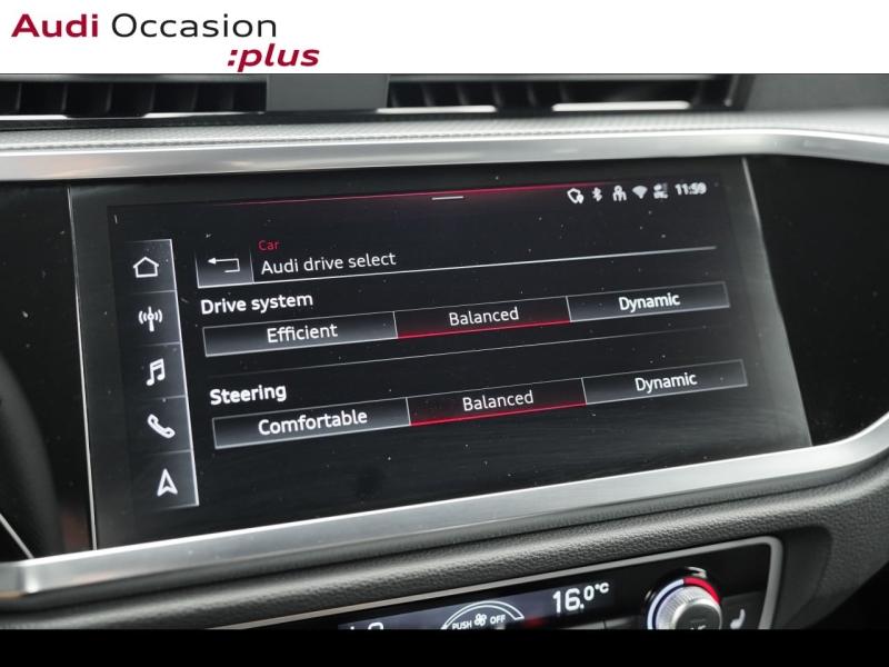 Voitures occasions Audi Q3 S line plus Montigny-le-Bretonneux