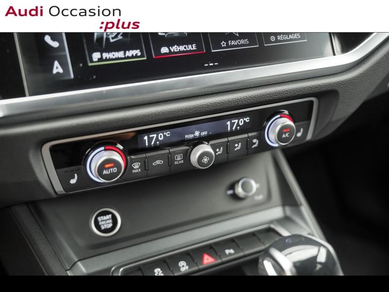 Voitures occasions Audi Q3 S line plus Montigny-le-Bretonneux