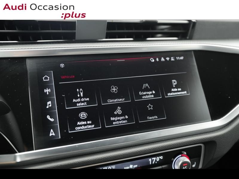 Voitures occasions Audi Q3 S line plus Montigny-le-Bretonneux
