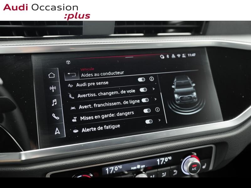 Voitures occasions Audi Q3 S line plus Montigny-le-Bretonneux