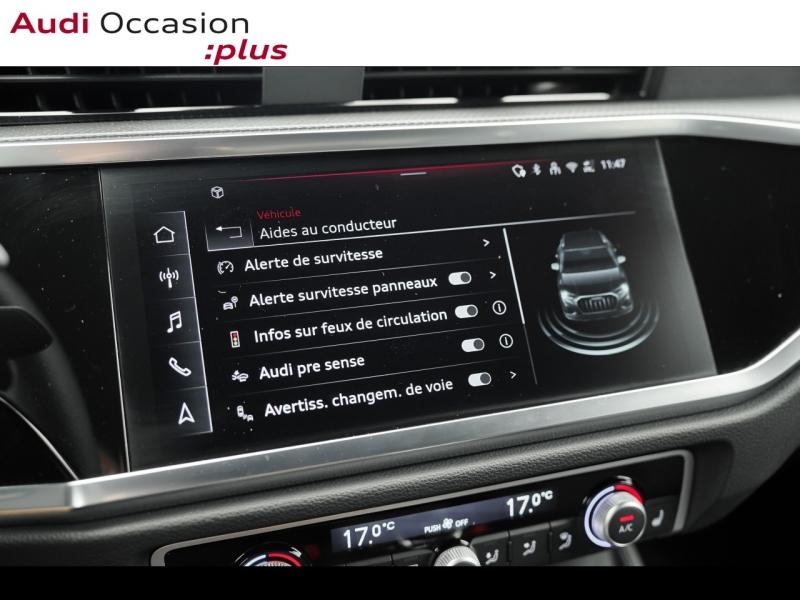 Voitures occasions Audi Q3 S line plus Montigny-le-Bretonneux