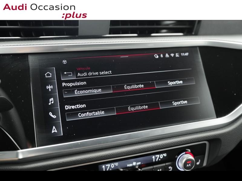 Voitures occasions Audi Q3 S line plus Montigny-le-Bretonneux