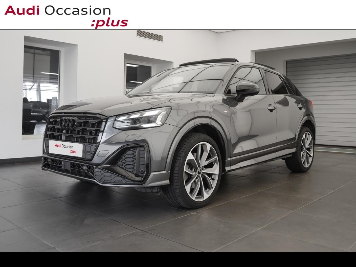 Voitures occasions Audi Q2 S line Plus Montigny-le-Bretonneux